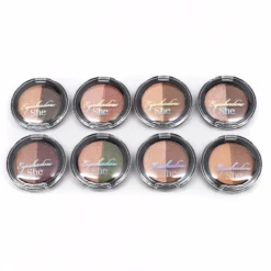 She Makeup Cosmetics S.he Duo Eyeshadows