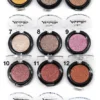 She Makeup Cosmetics S.he Makeup Metallic Eyeshadow (18 Colors)