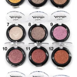 She Makeup Cosmetics S.he Makeup Metallic Eyeshadow (18 Colors)