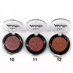 She Makeup Cosmetics S.he Makeup Metallic Eyeshadow (18 Colors)