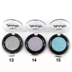 She Makeup Cosmetics S.he Makeup Metallic Eyeshadow (18 Colors)