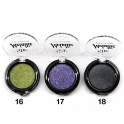 She Makeup Cosmetics S.he Makeup Metallic Eyeshadow (18 Colors)