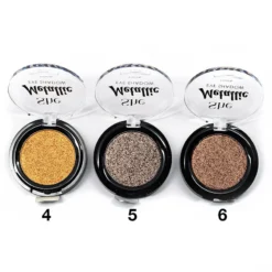 She Makeup Cosmetics S.he Makeup Metallic Eyeshadow (18 Colors)