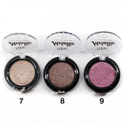 She Makeup Cosmetics S.he Makeup Metallic Eyeshadow (18 Colors)